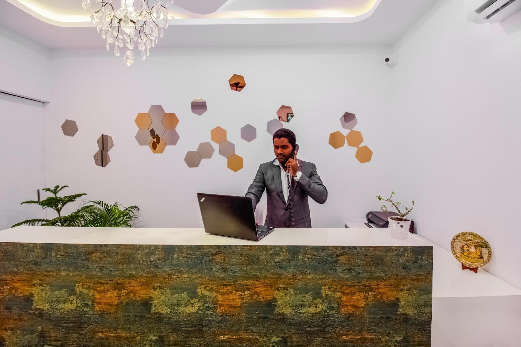Hotel O D' Jade Hyderabad Ngoại thất bức ảnh